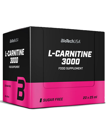 L-karnitín 3000 /1 amp.