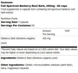 Kôra koreňového koreňa s úplným spektrom 450 mg 60 kapsúl
