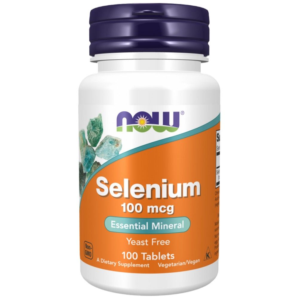 Selén 100 mcg - 100 tabliet