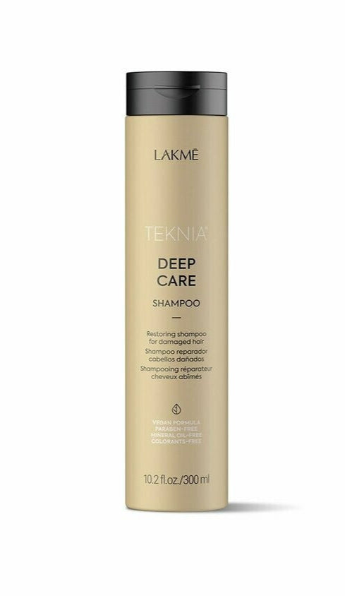 <tc>Lakme</tc> TEKNIA Deep Care Shampoo Repair and Nourishing Shampoo 300 ml