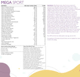 Mega Sport - vitamíny + minerály + kolagén 1497 mg /500 ml /