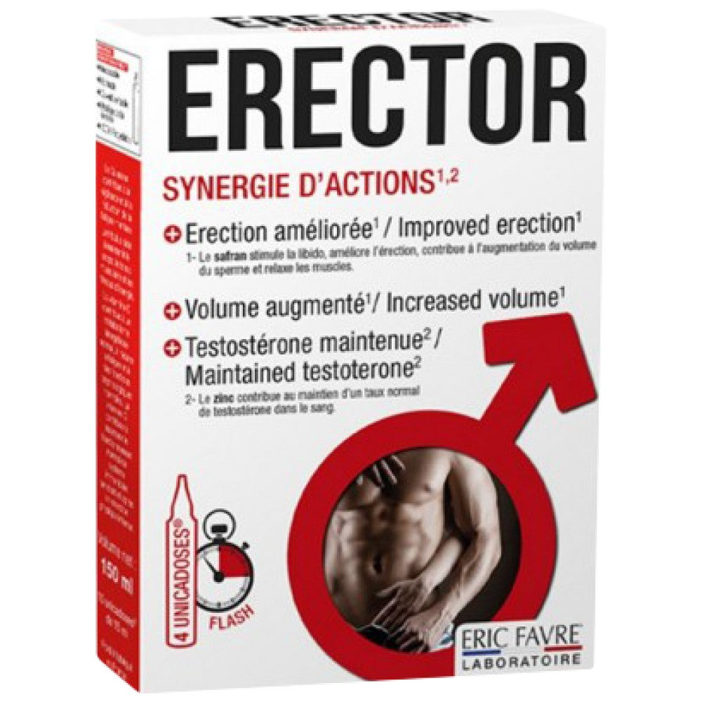 Erektor 4 x 15 ml