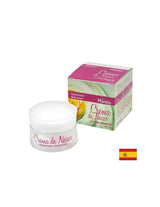 Krém na tvár so šípkami a perleťovým práškom (ochranný faktor 15) - Crema de Nácar con Rosa Mosqueta SPF 15 Plantis®, 50 ml Arte<tc>san</tc>oi