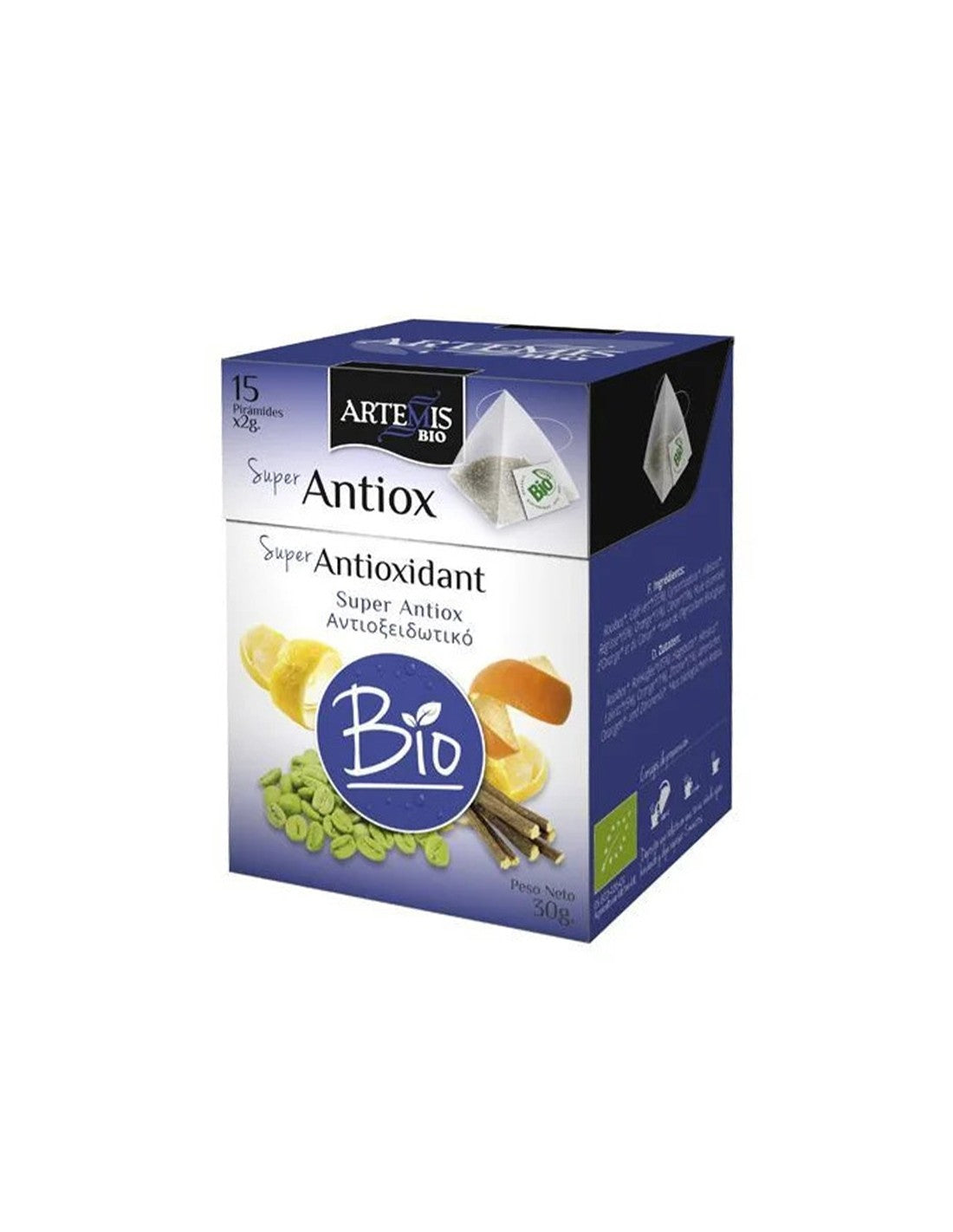 Čaj s antioxidačným pôsobením, 15 vreckov na filtra