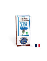 Cornflower (kvet) - pre výzdobu jedla a kokteilu, 15 g