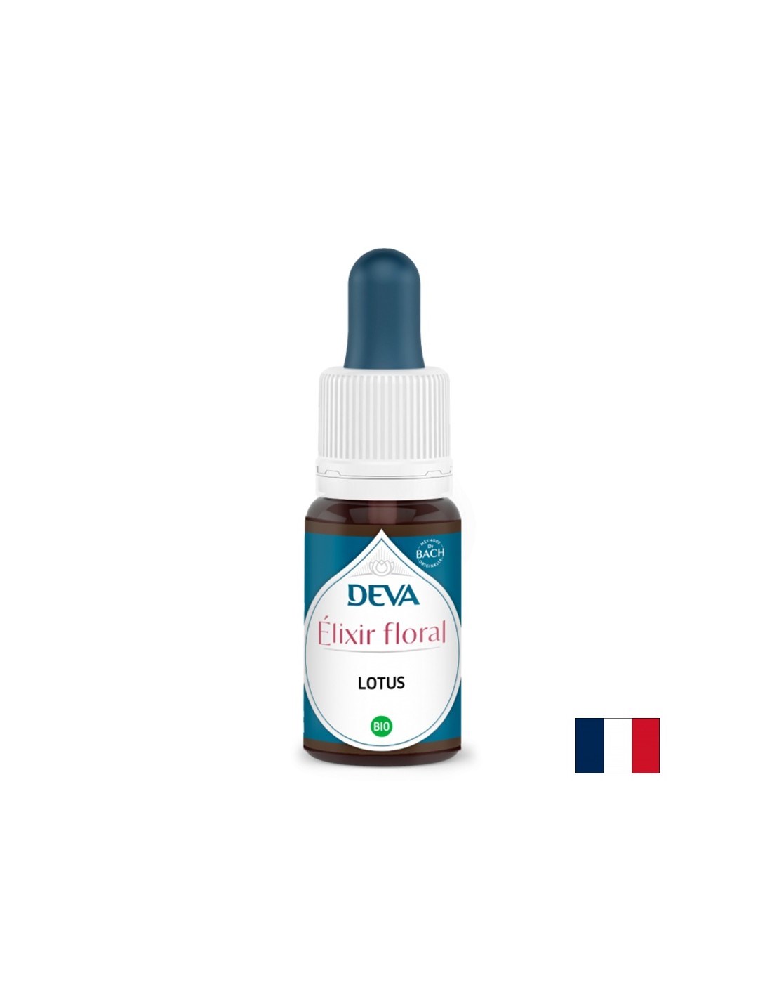 Emocionálna rovnováha - posvätný lotos, kvapky bachov, 15 ml