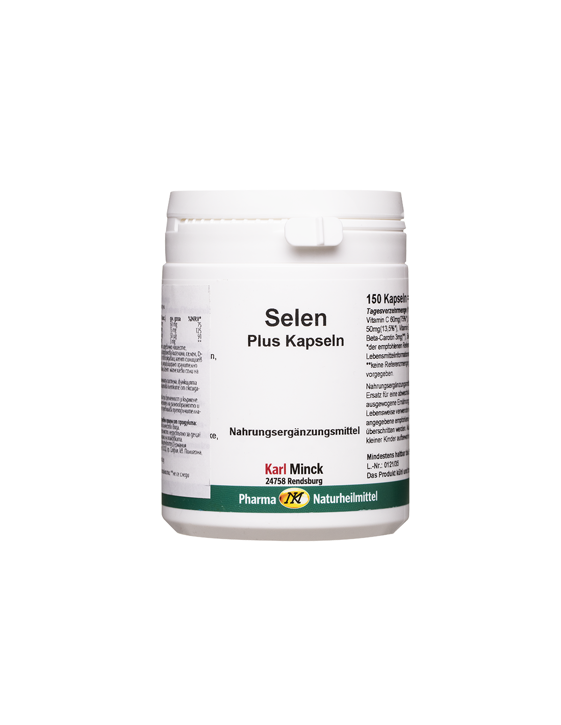 Štítna žľaza a imunita - selén plus vitamíny E a C, 150 kapsúl