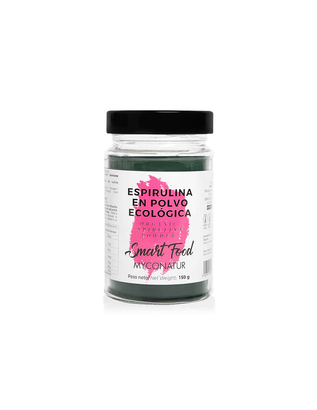 Organic Spirulina prášok, 150 g