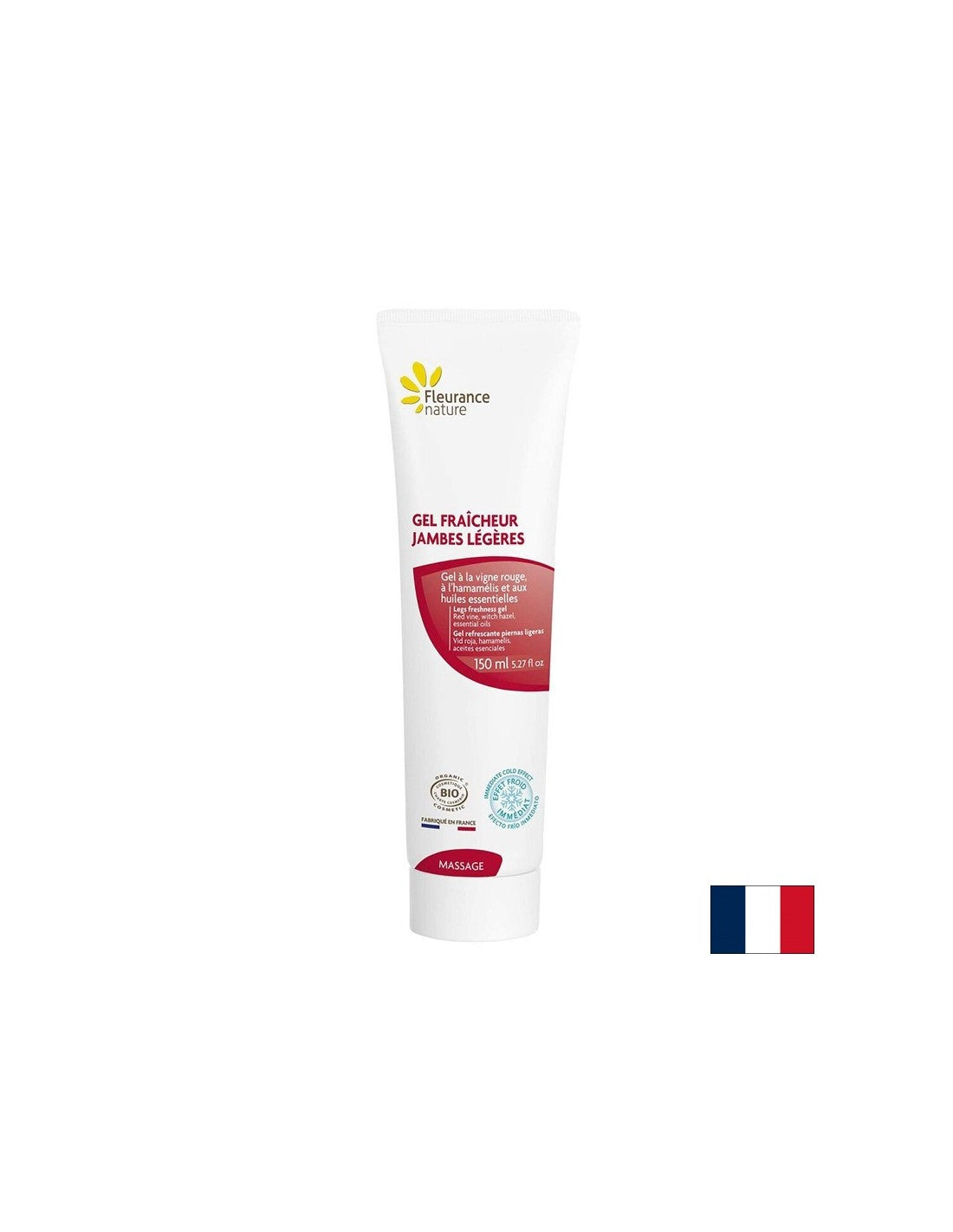 Masážny gél pre unavené nohy, 150 ml
