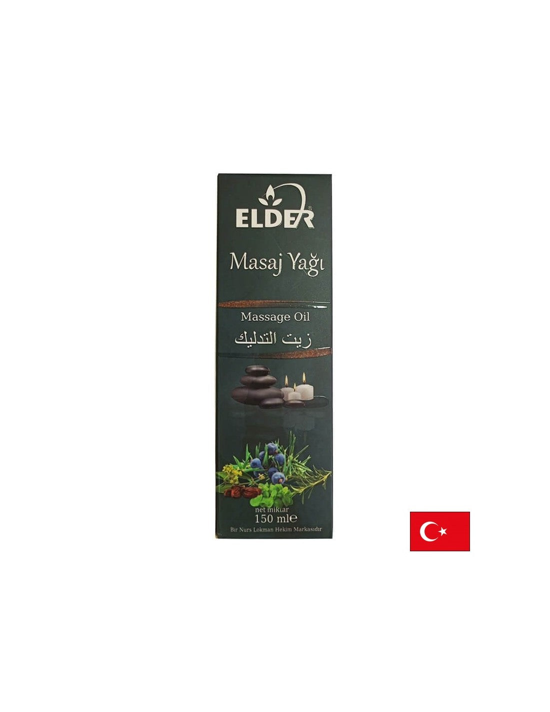 Bylinná masážna ropa, 150 ml