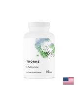 Na podporu svalov a funkcie čriev - L-Glutamín, 1500 mg x 90 kapsúl <tc>Thorne</tc>