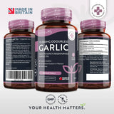 Cesnak (bez zápachu) 15000 mg (12-18% alicín) - 180 mäkkých kapsúl