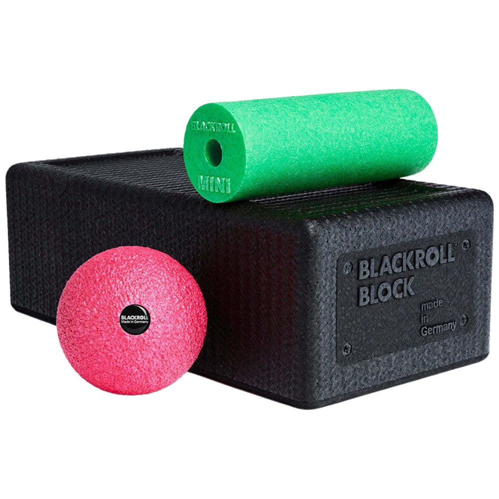 <tc>Blackroll</tc>® Sada blokov | Sada 3 pomôcok na jogu