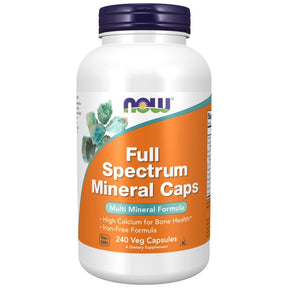 Full Spectrum Mineral Caps - 240 capsules - Nutra Best Europe