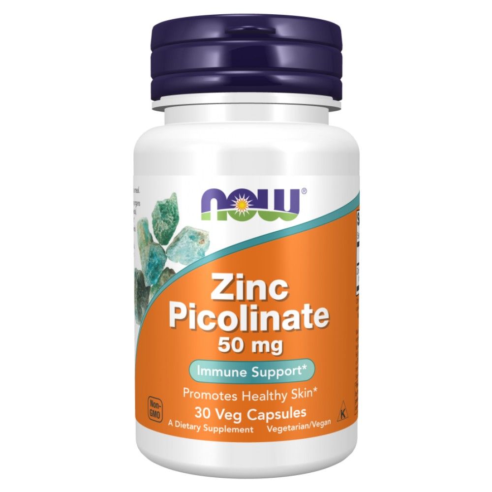 Zinok pikolinát 50 mg - 30 kapsúl