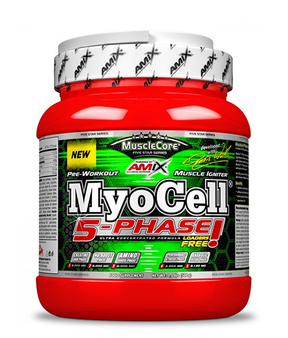 Myocell 5-Phase 500g. - Nutra Best Europe