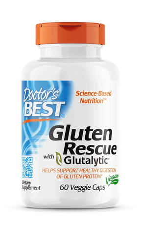Gluten Rescue | with Glutalytic® - 60 capsules - Nutra Best Europe