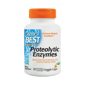 Proteolytic Enzymes, 90 capsules, Doctor's Best - Nutra Best Europe