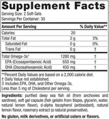Ultimate Omega 1280 mg - 60 gélových kapsúl