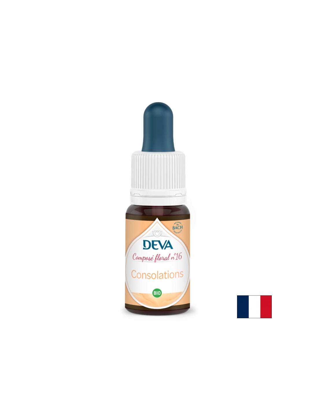 Pohodlie, kvetinové esencie, Bach kvapky č. 16, 15 ml