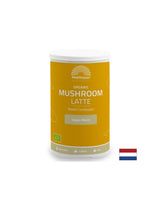 Latte s reishi a cordyceps Bio (ochutená kakaom a škoricou), 160 g