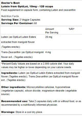 Lutein 10 mg | Z Optilut - 120 kapsúl