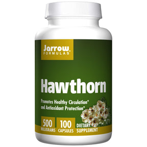 Hawthorn 500 mg 100 capsules - Nutra Best Europe