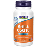 Krill & Coq10 | Vynikajúca kardiovaskulárna kombinácia - 60 gélových kapsúl