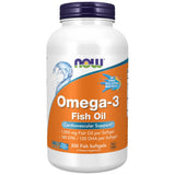 Omega 3 1000 mg | Softgels rybích želatín - 200 gélových kapsúl