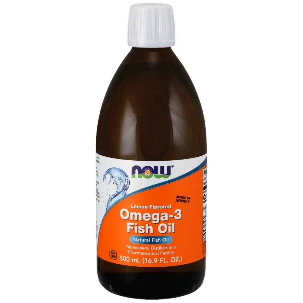 Omega 3 kvapalina - 500 ml