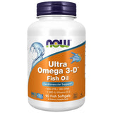 Ultra Omega 3-D s vitamínom D-3-90 gélové kapsuly