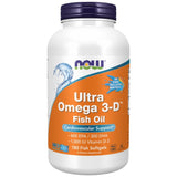 Ultra Omega 3-D s vitamínom D-3-90 gélové kapsuly