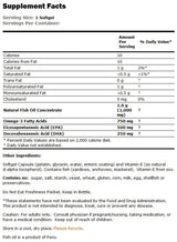 Ultra omega 3 - 180 gélové kapsuly