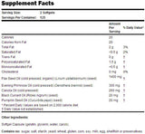 Omega 3-6-9 1000 mg-250 gélových kapsúl