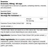 Graminex 500 mg | Kvetinový peľový extrakt 60 kapsúl