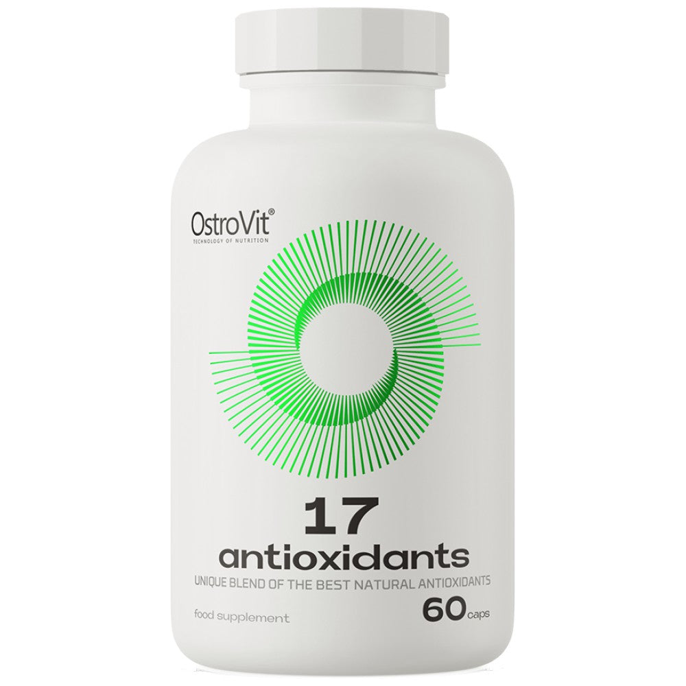 17 antioxidantov 60 kapsúl