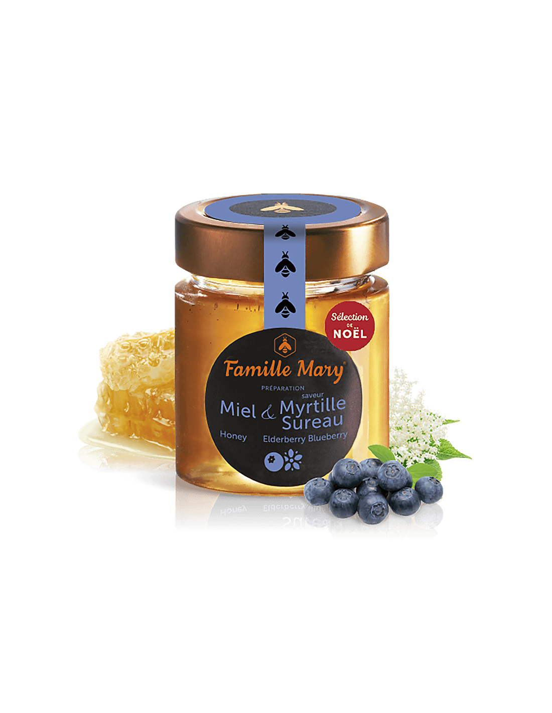 Acacia Honey s čučoriedkou a vôňou pre bezdrôty, 170 g