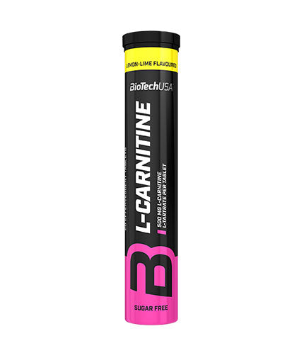 Šumivo L-karnitín 500 mg/20 kariet.