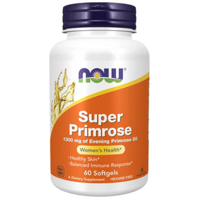 Super Primrose Oil 1300 mg - 60 Gel capsules - Nutra Best Europe