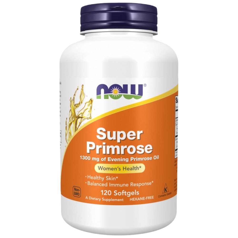 Super Primrose Oil 1300 mg - 60 gélových kapsúl