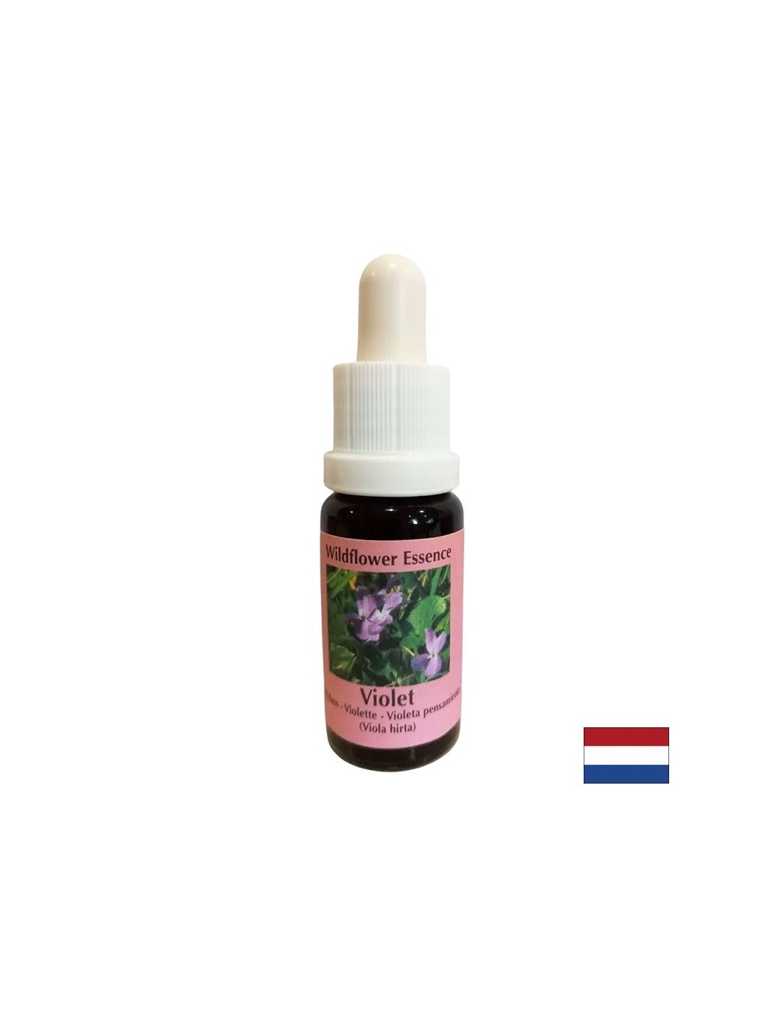Prekonáva nepohodlie odmietnutia a osamelosti - Essence Fiber Violet No. 18, klesne 15 ml