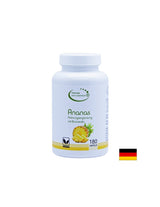 Dobré trávenie - ananás (ovocný extrakt poskytujúci bromelain), 180 kapsúl
