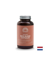 Antioxidačné zloženie z organického červeného ovocia a zeleniny, 180 kapsúl <tc>Mattisson Healthstyle</tc>