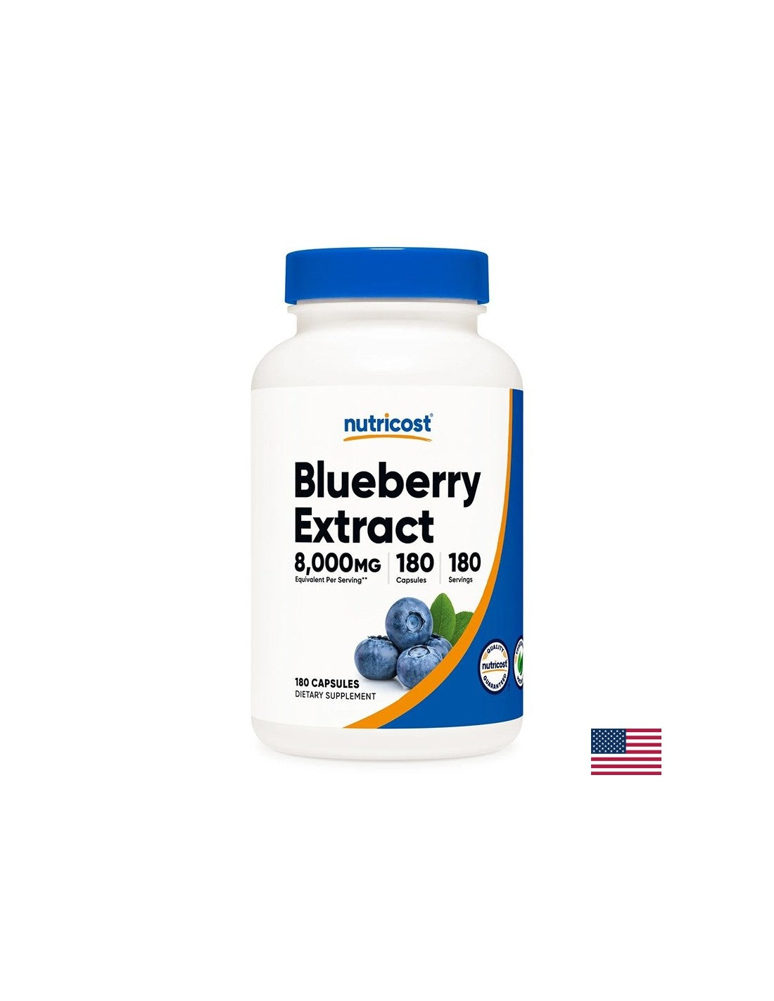 Vision - Blueberry, 180 kapsúl