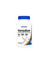 Kardiovaskulárny diabetes - Vanadium Plus Chróm <tc>Nutricost</tc> 180 kapsúl