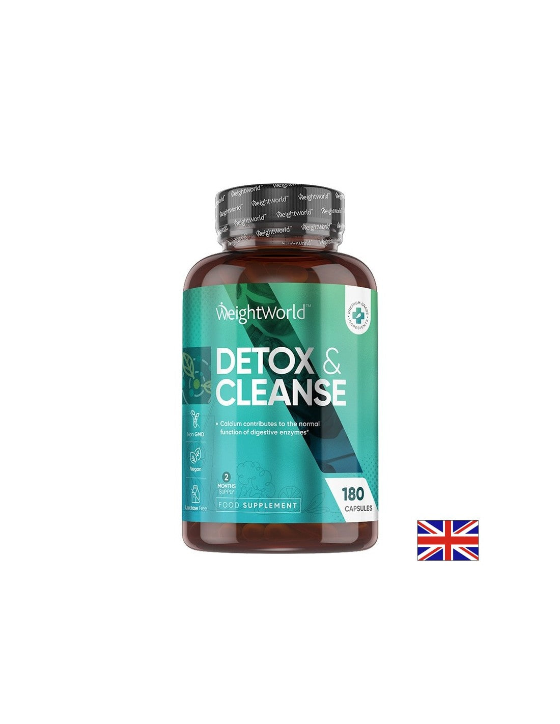 Detoxikácia a čistenie, 180 kapsúl