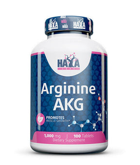 Arginine AKG 1000mg / 100 Tabs. - Nutra Best Europe