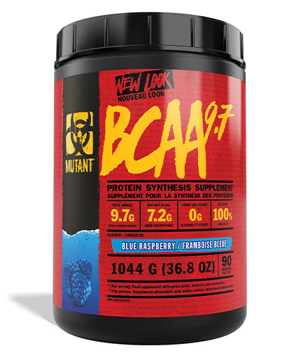 BCAA 9,7 / 90 serv. - 1,044 kg