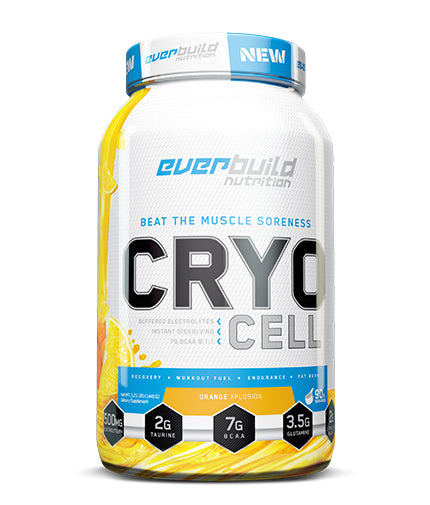 Cryo Cell BCAA 8: 1: 1/90 Serv. - 1 400 kg