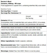 Najlepší celadrin 500 mg - 90 kapsúl